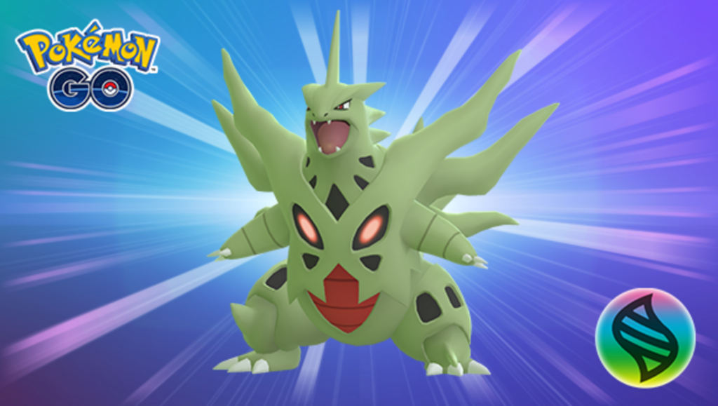 Pokemon GO tyranitar