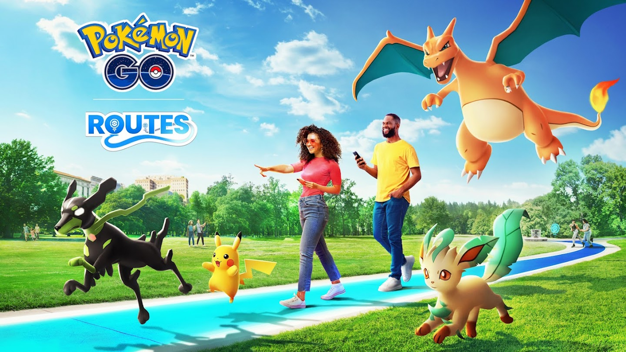 Pokémon GO Percorsi - Evento Nuovi Sentieri