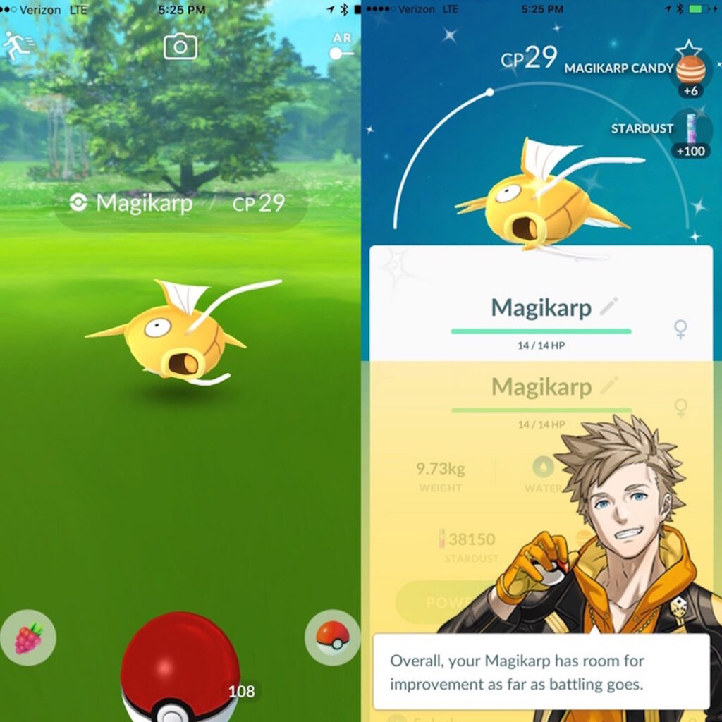 Pokémon GO Incontri Shiny