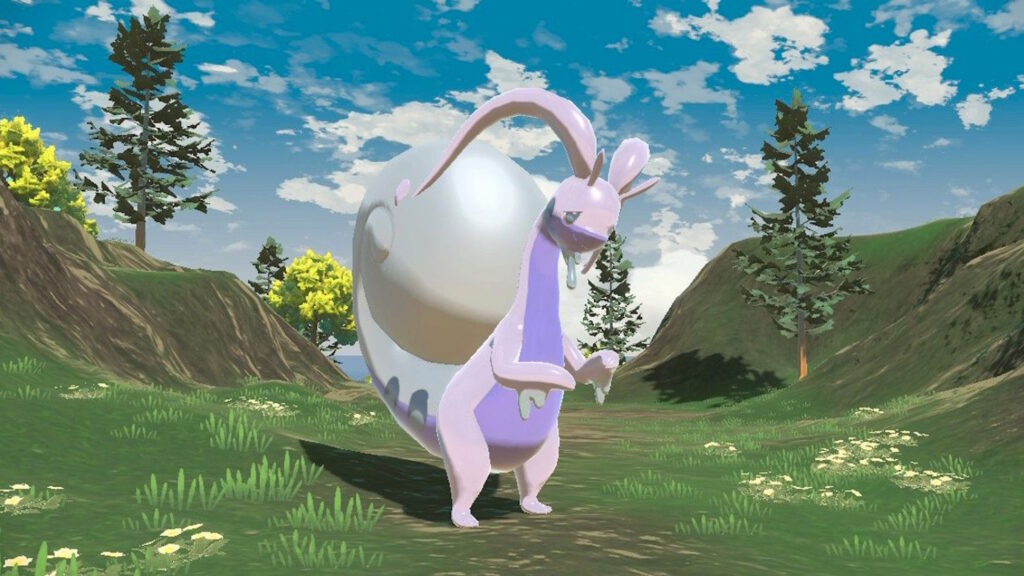 Pokémon Goodra di Hisui