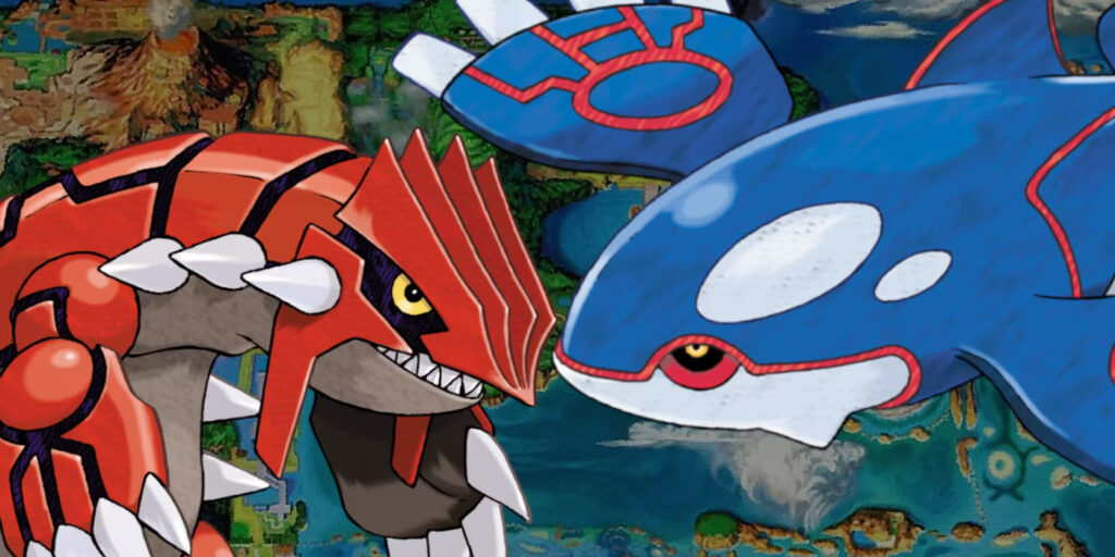 Pokémon Groudon e Kyogre