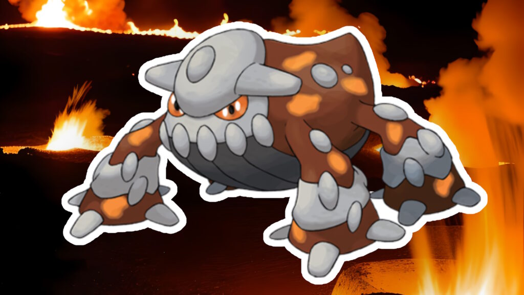 pokemon heatran 1