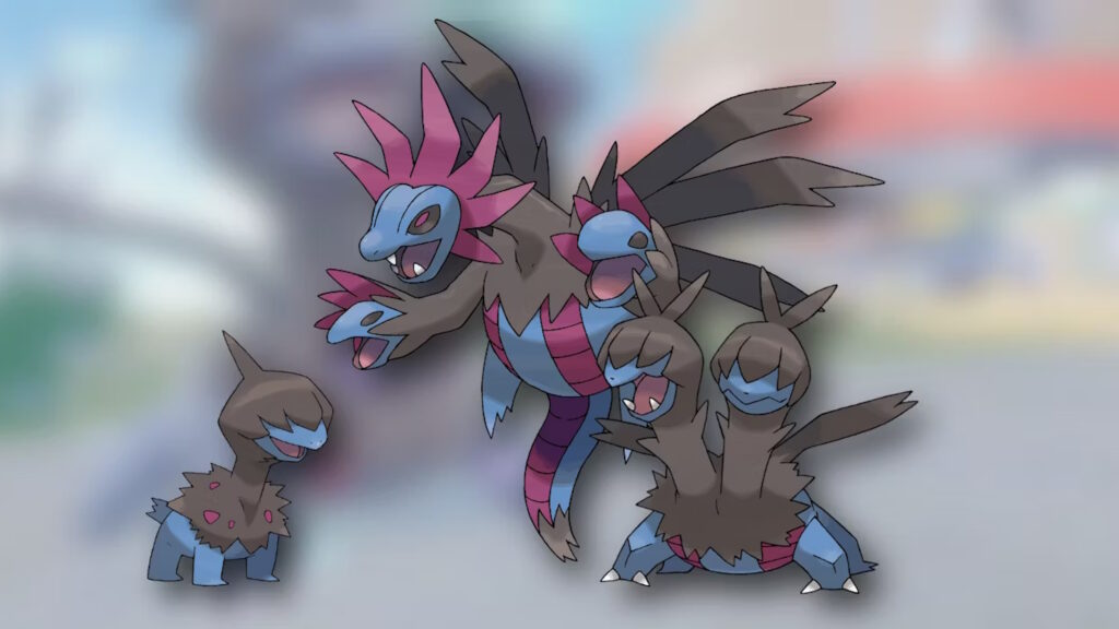 Pokémon Linea Evolutiva Hydreigon