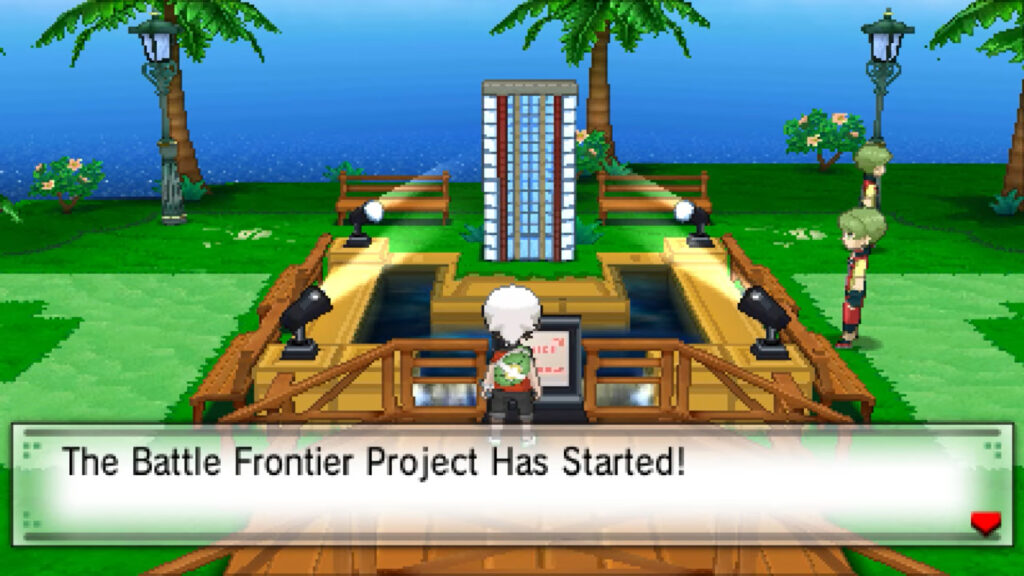 screenshot parco lotta in pokemon