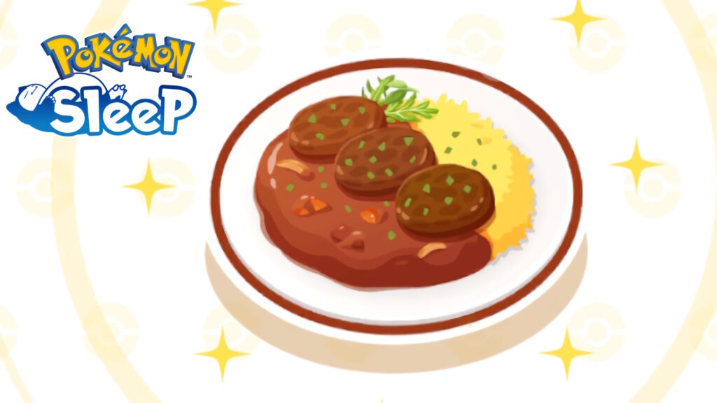 Pokémon Sleep Curry