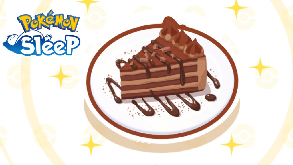 Pokémon Sleep Dessert