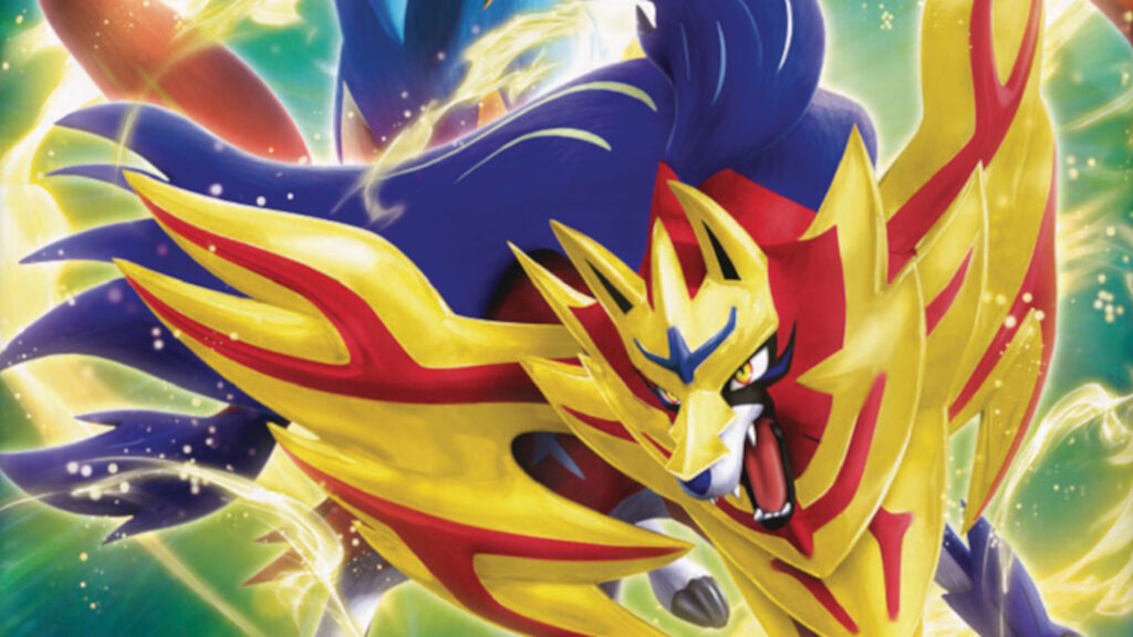 Pokémon Zamazenta Re degli Scudi