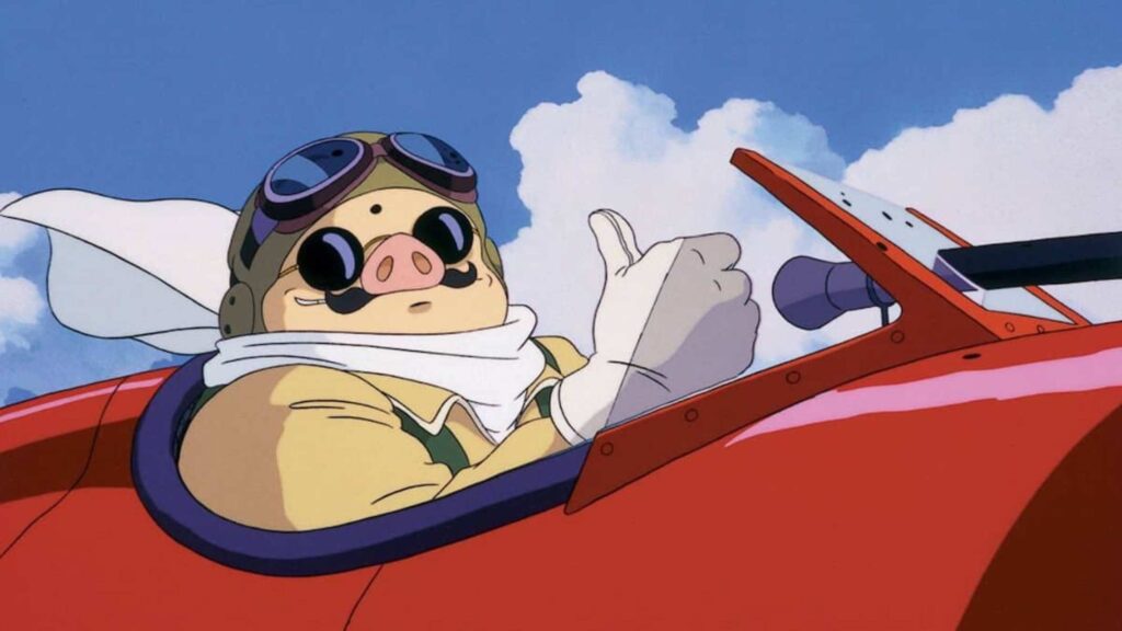 porco rosso miyazaki