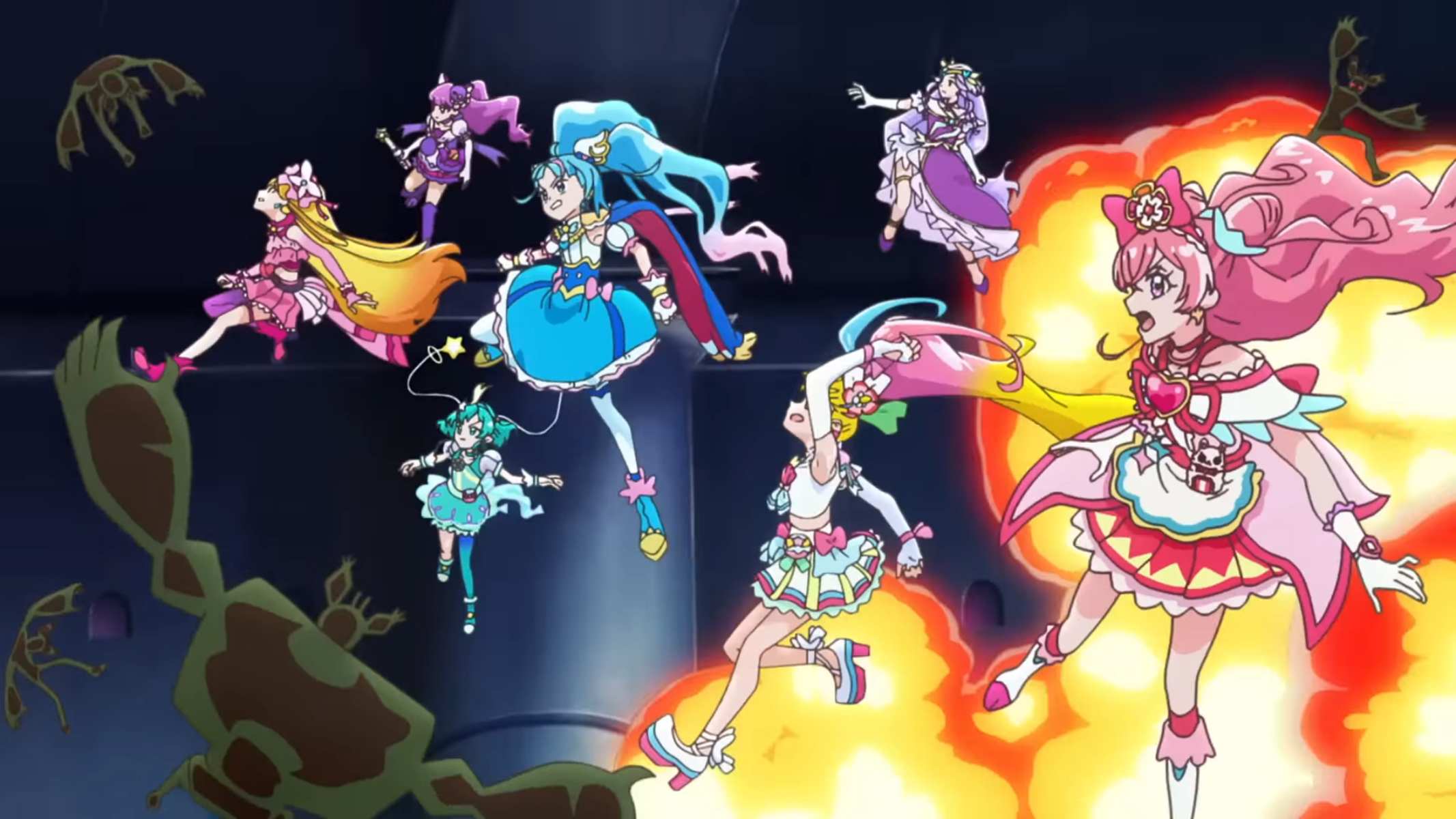 Precure, Toei