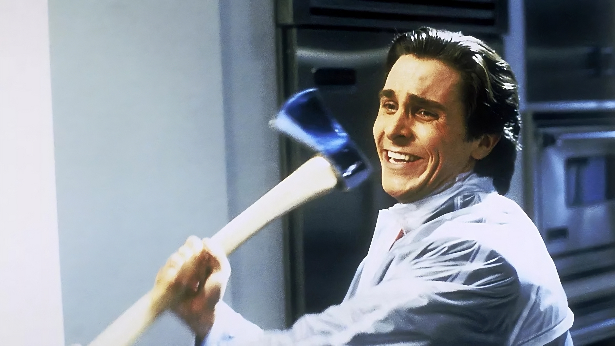 American Psycho, Christian Bale sul film: "dicevano che avrebbe fatto a pezzi la mia carriera"