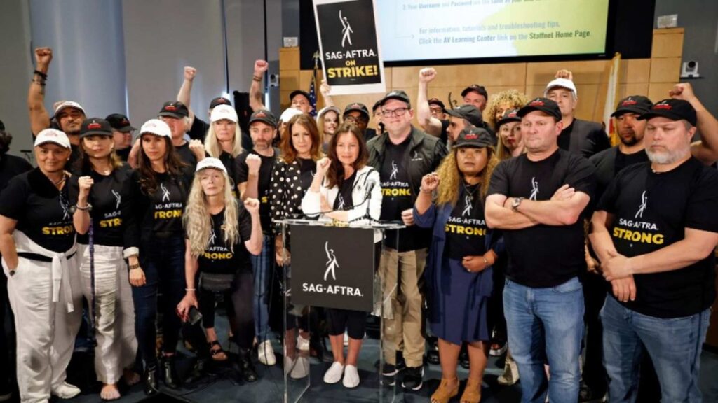 sag aftra strike 2 1