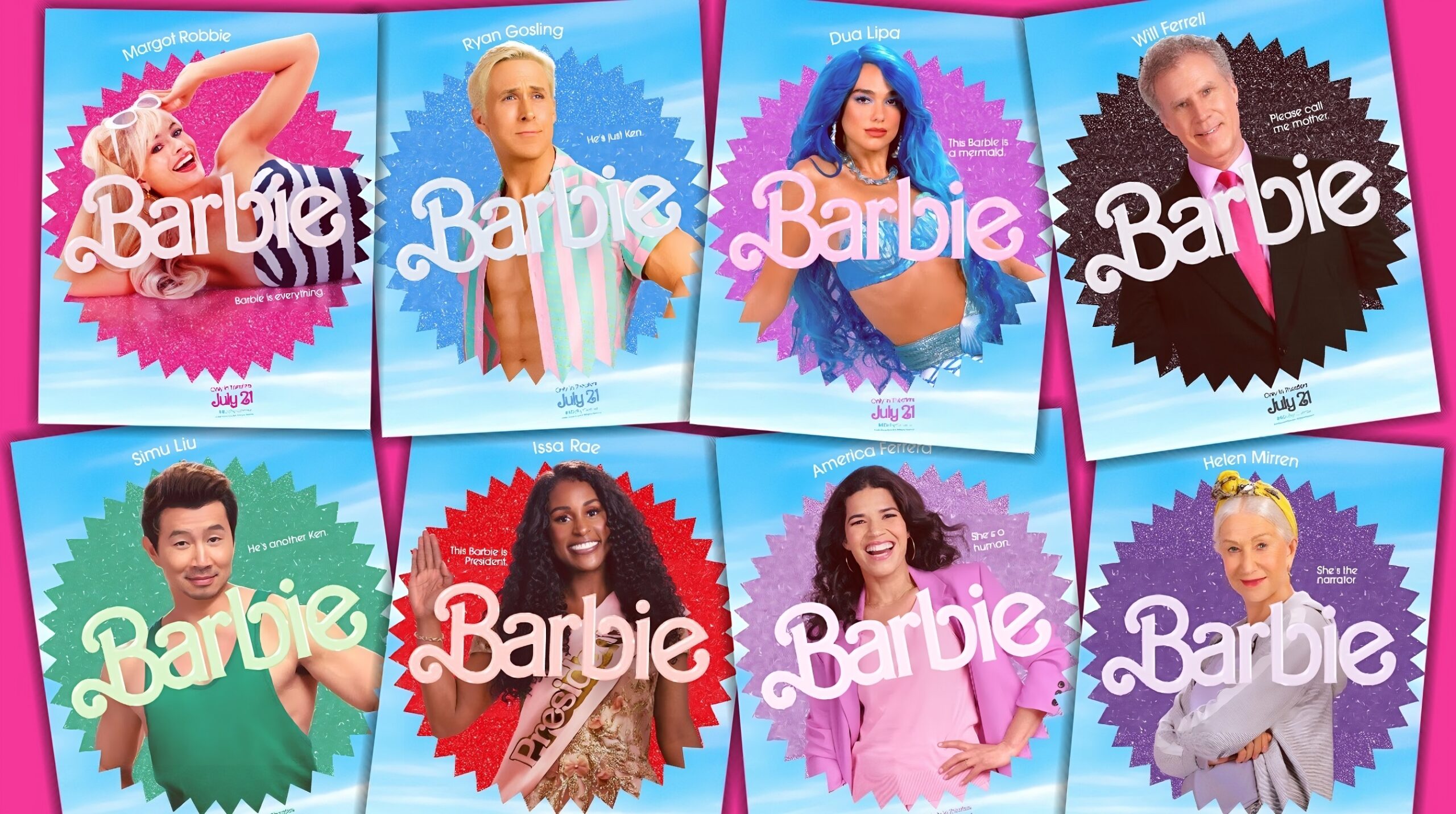 Chi sono gli attori nel nuovo film live action di Barbie?
