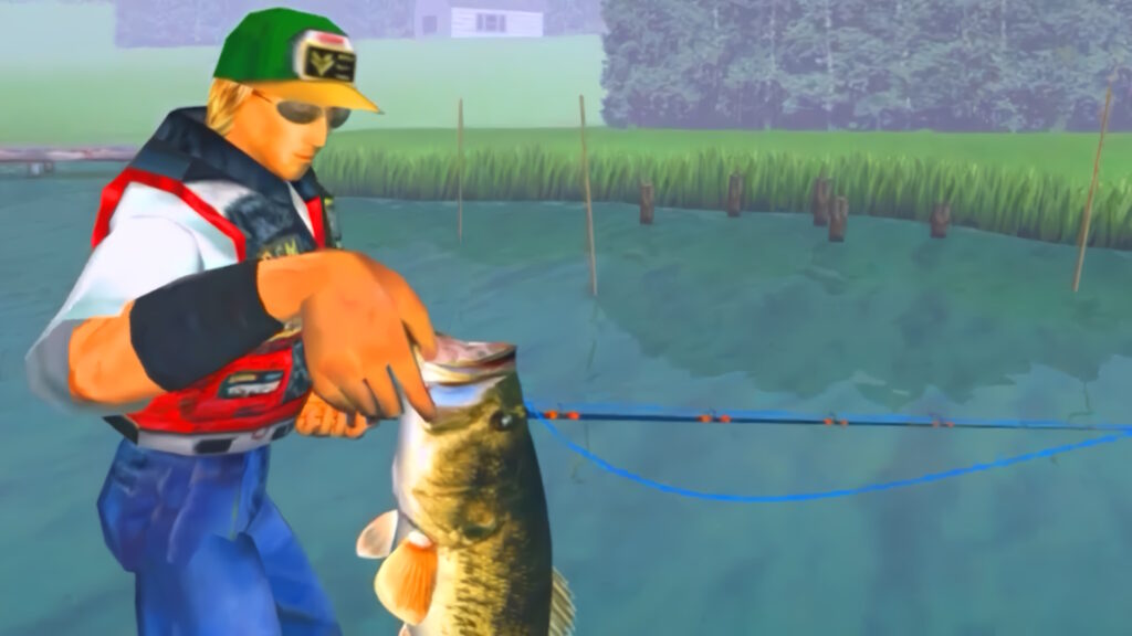 Sega Bass Fishing Arcade