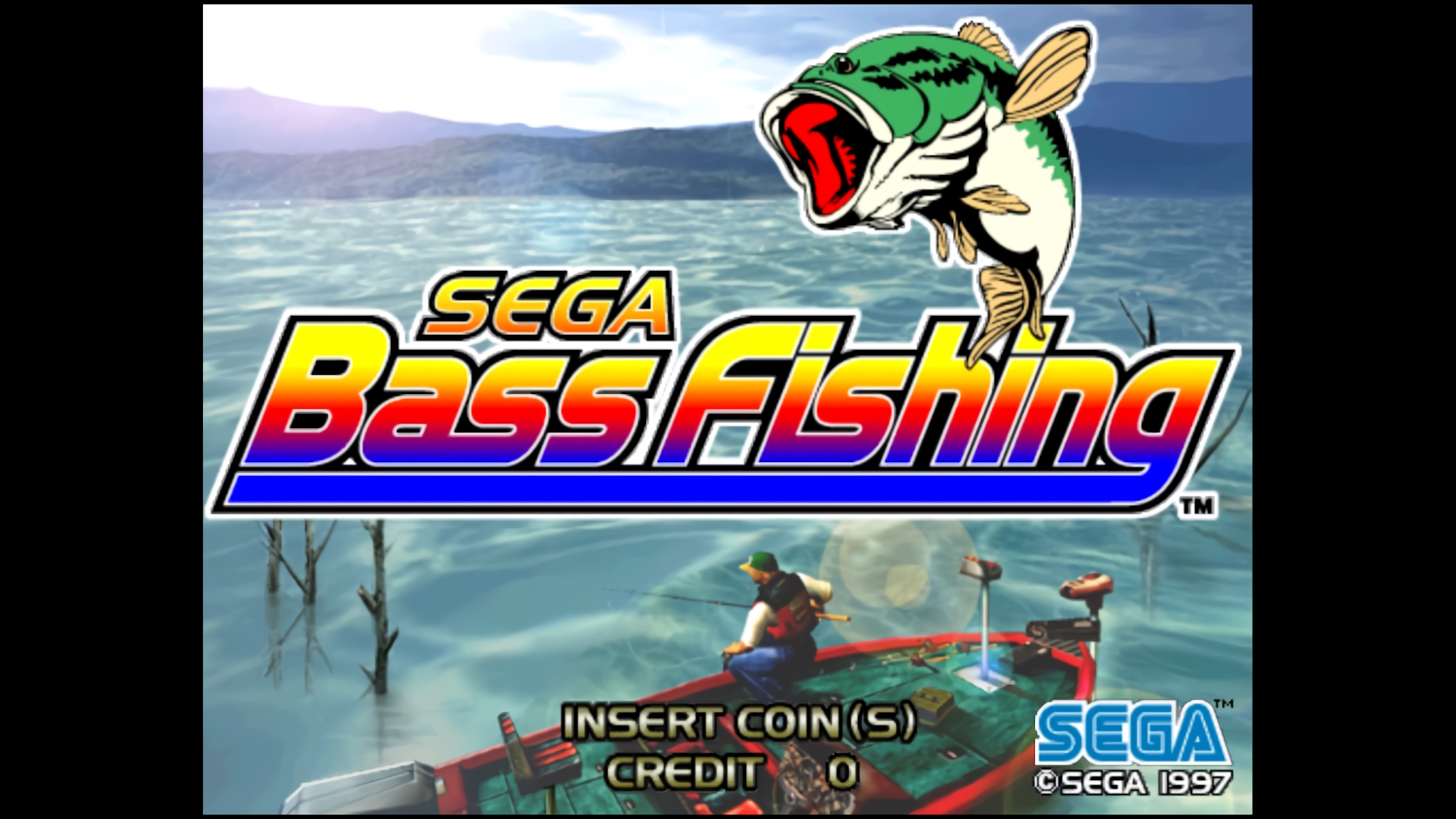 Sega Bass Fishing chiave Steam del gioco gratis