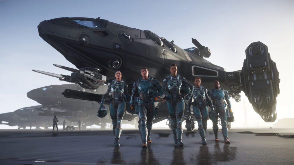 Star Citizen Plotone di piloti