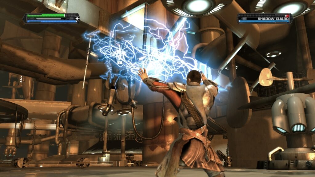 Star Wars: The Force Unleashed screenshot di gioco