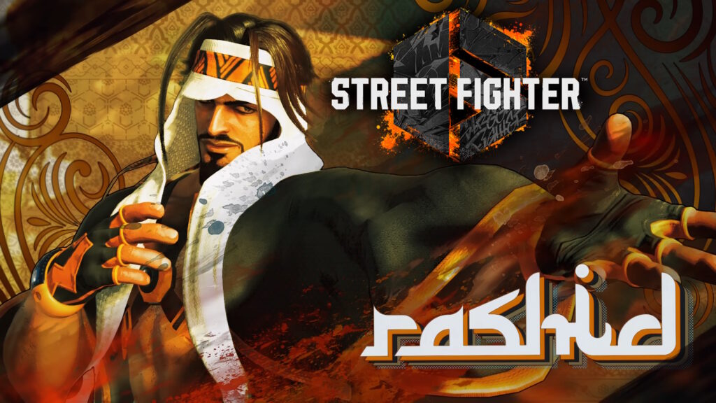 Street Fighter 6 Rashid