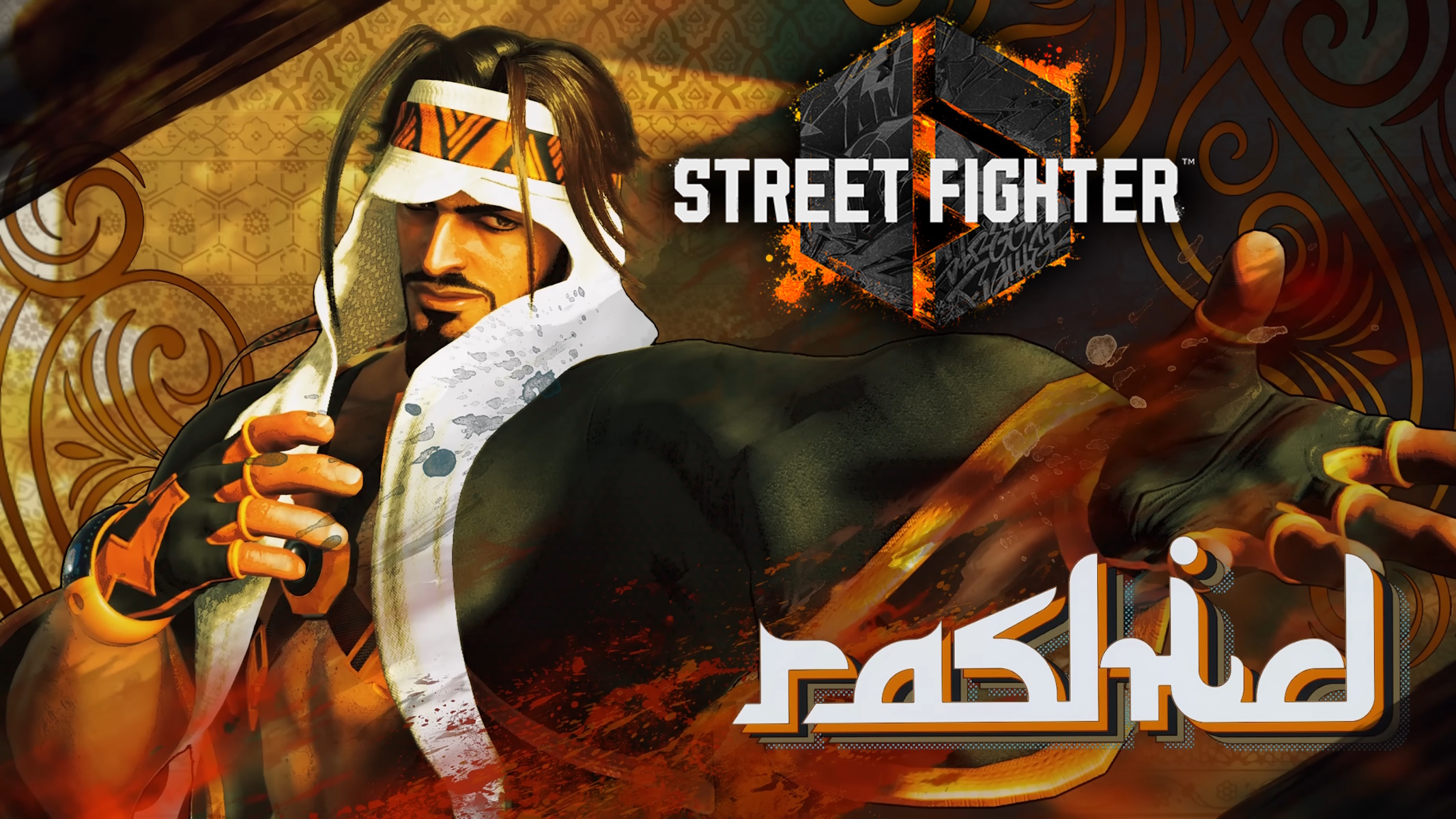 Street Fighter 6 Rashid