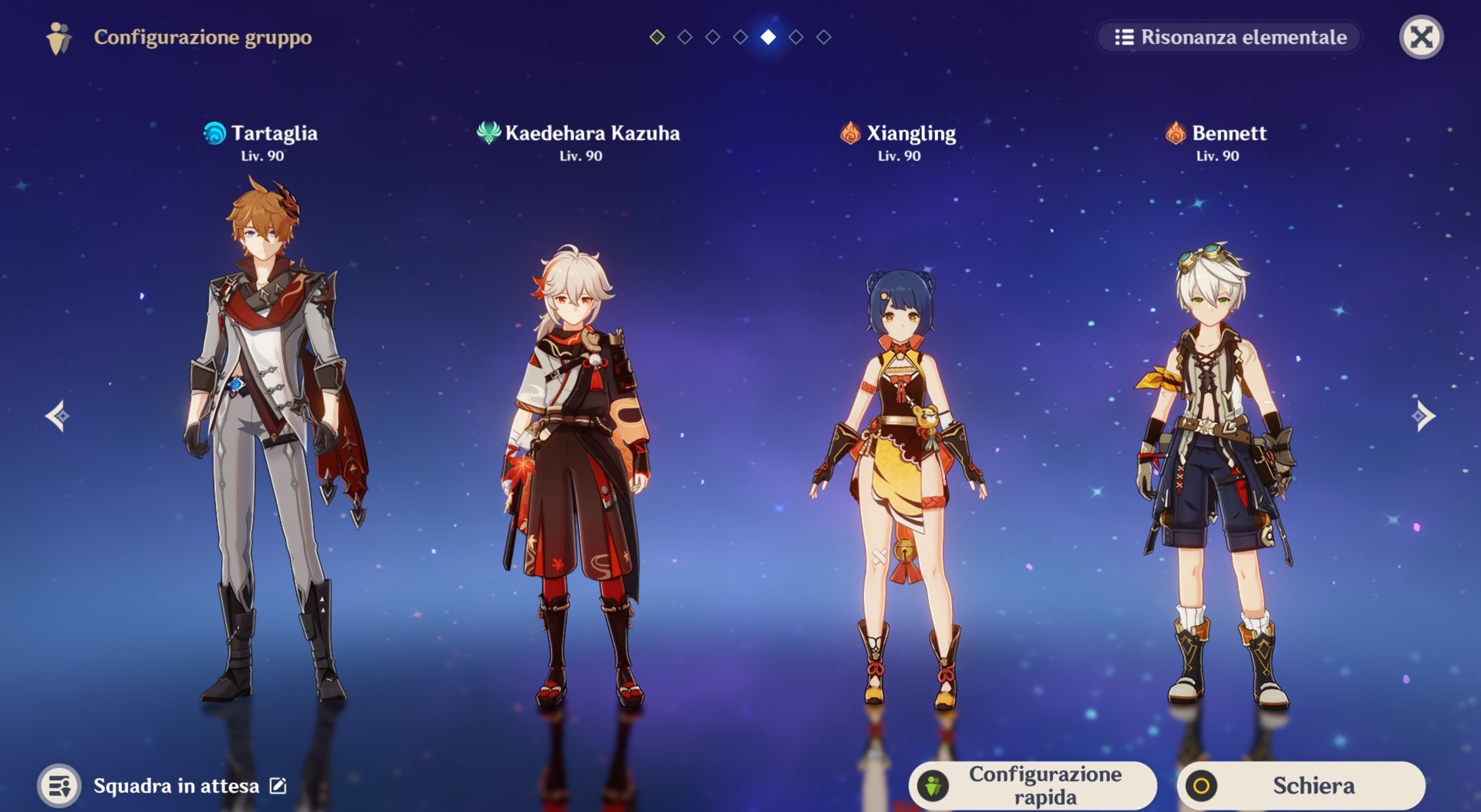 Genshin Impact Team copertina