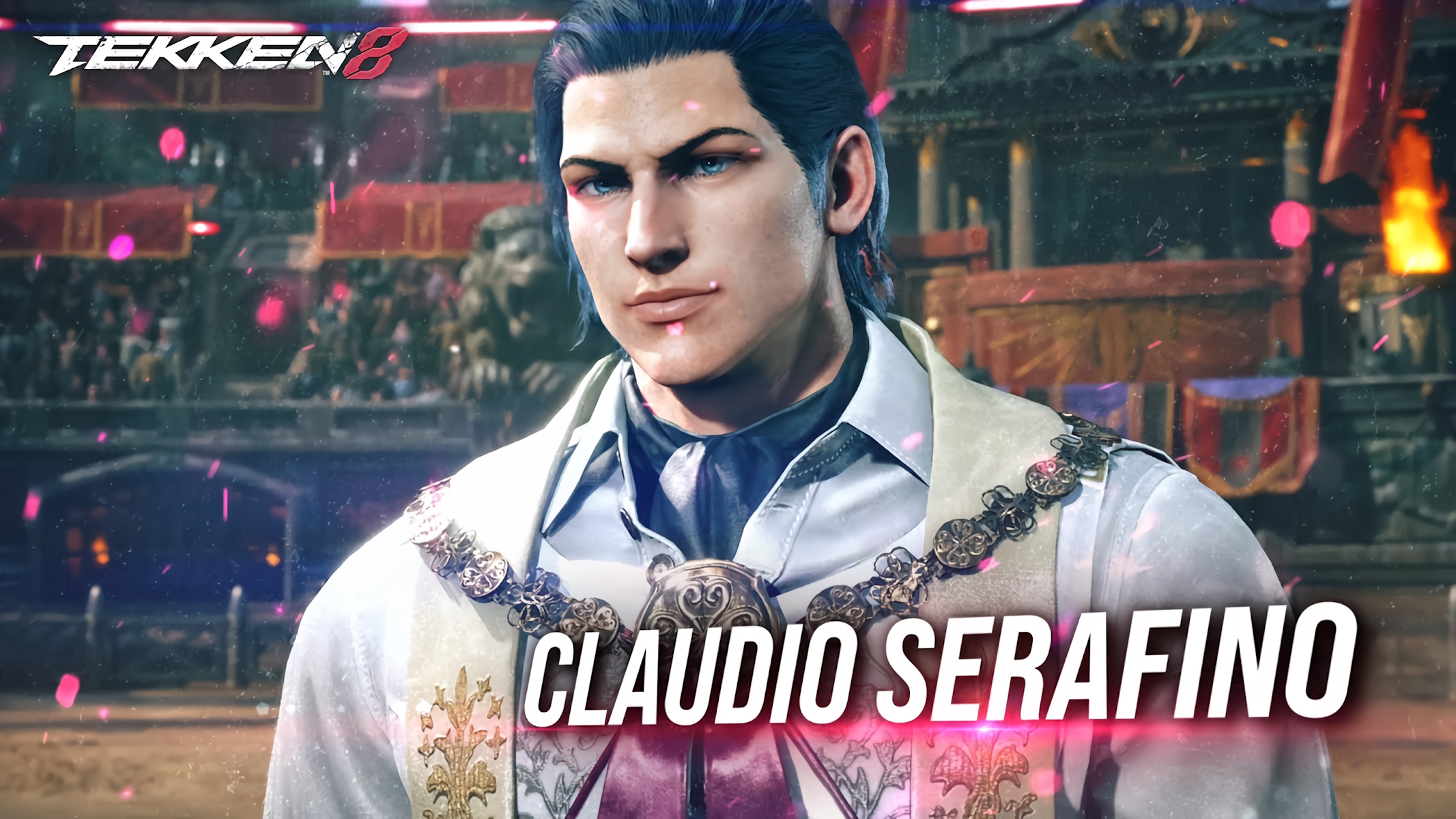 Tekken 8 Presentazione Claudio Serafino