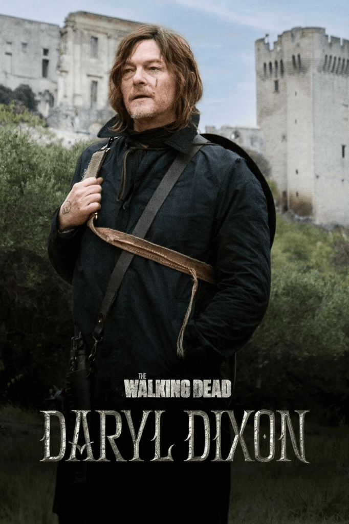 The Walkind Dead: Daryl Dixon poster