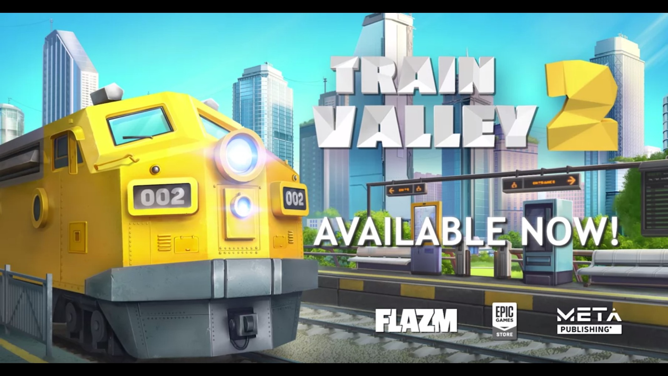 Train Valley 2 copertina