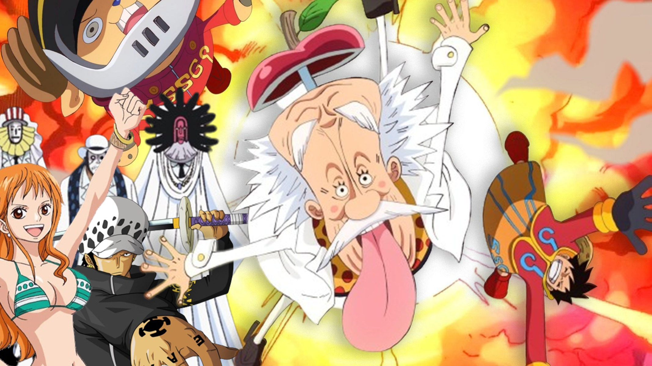 One Piece: Oda Explains Law's Ope Ope no Mi Awakening In SBS Vol. 106