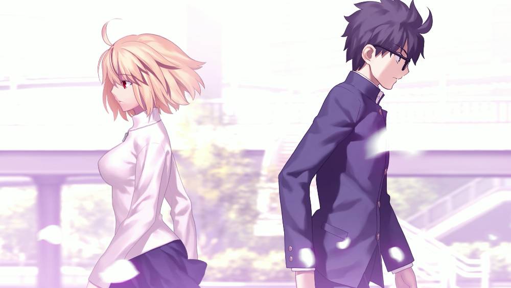 tsukihime anime