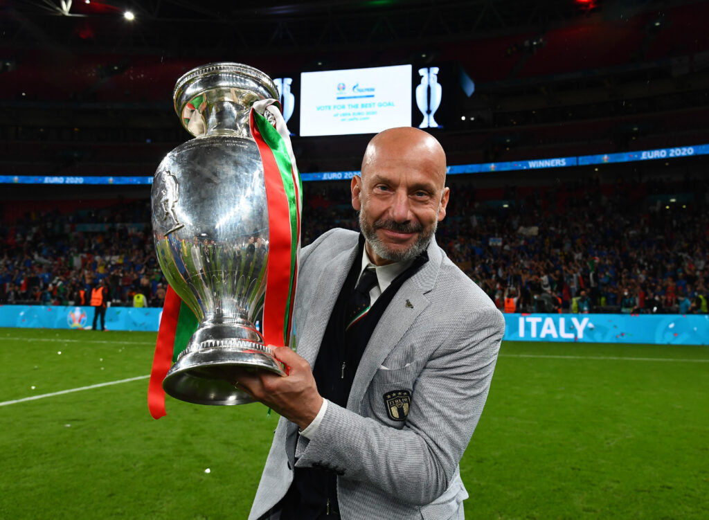 Gianluca Vialli nel 2021