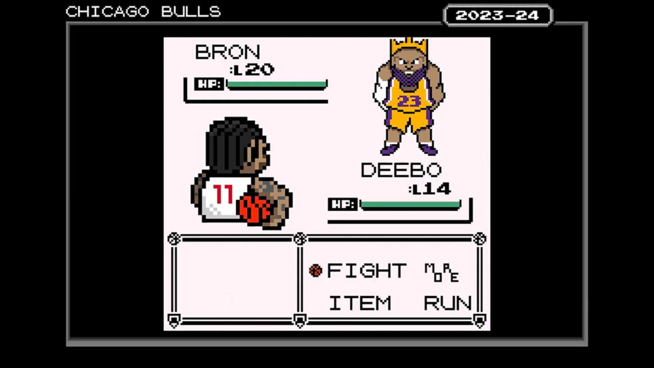 Chicago Bulls, PoKèmon