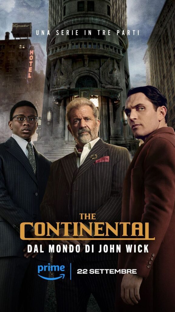The Continental Prime Video