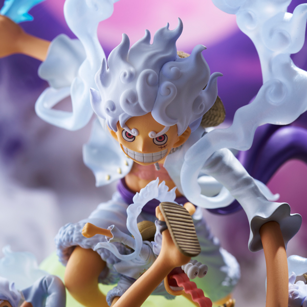 One Piece, una “ridicola” figure porta in vita il Gear Fifth in tutta la sua epicità 2 one piece