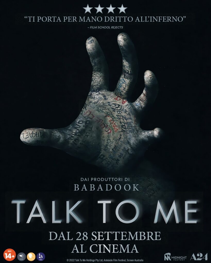 Talk To Me: trailer e dettagli del nuovo film horror in uscita il 28 settembre