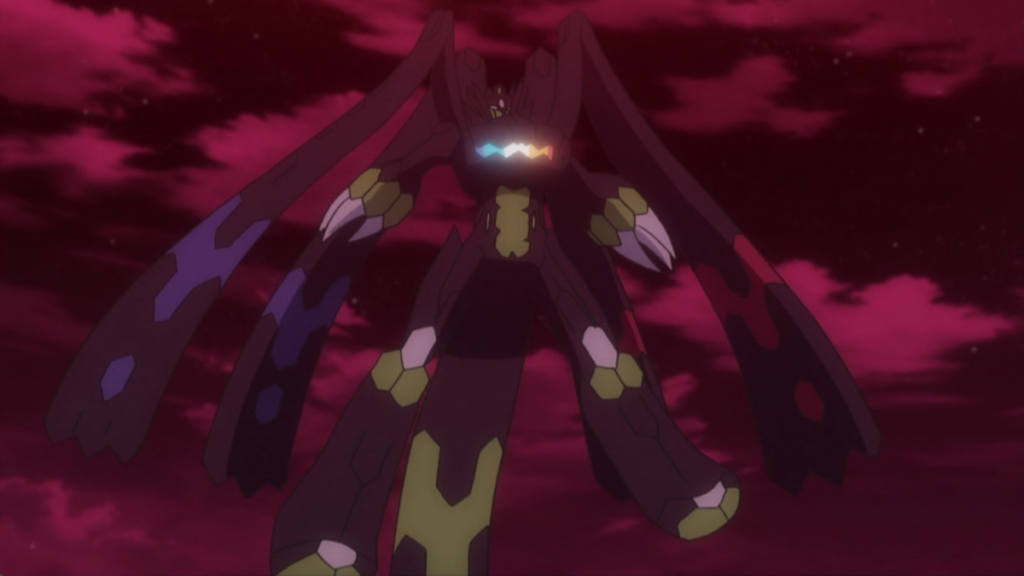 1200px Zygarde Complete Forme anime