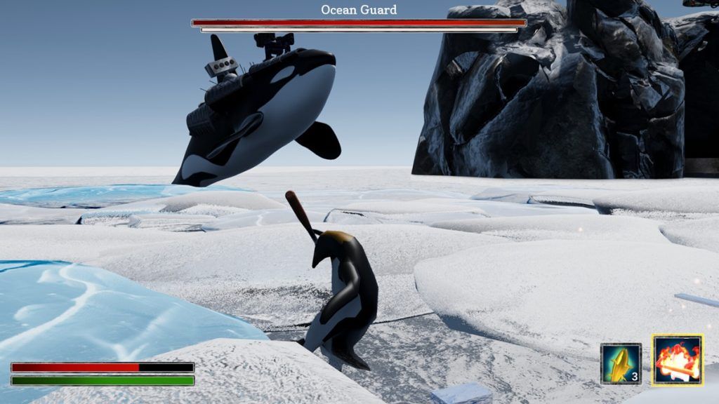The PenguinGame 2 Lies of Penguin 