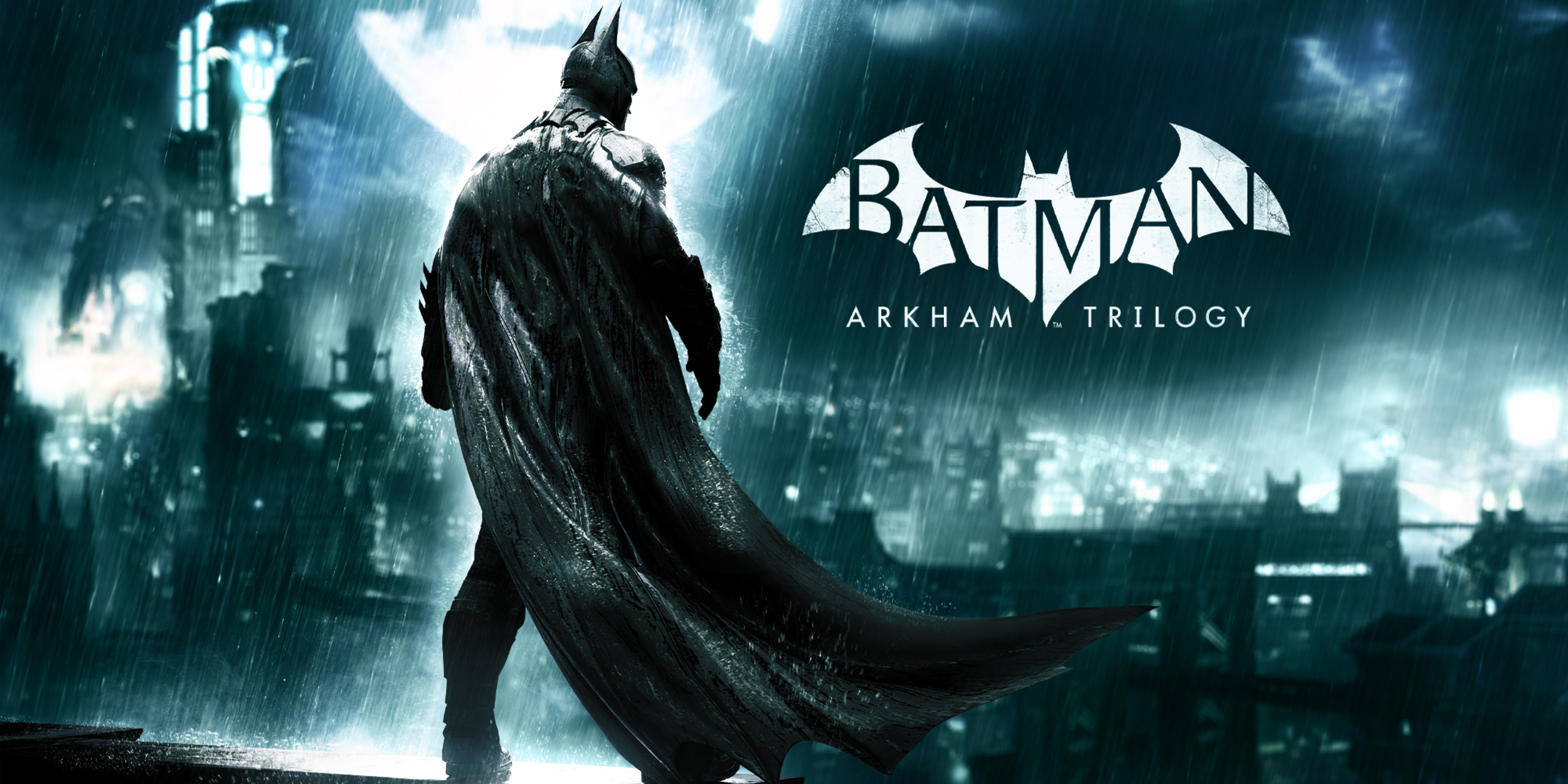 Batman: Arkham Trilogy cover