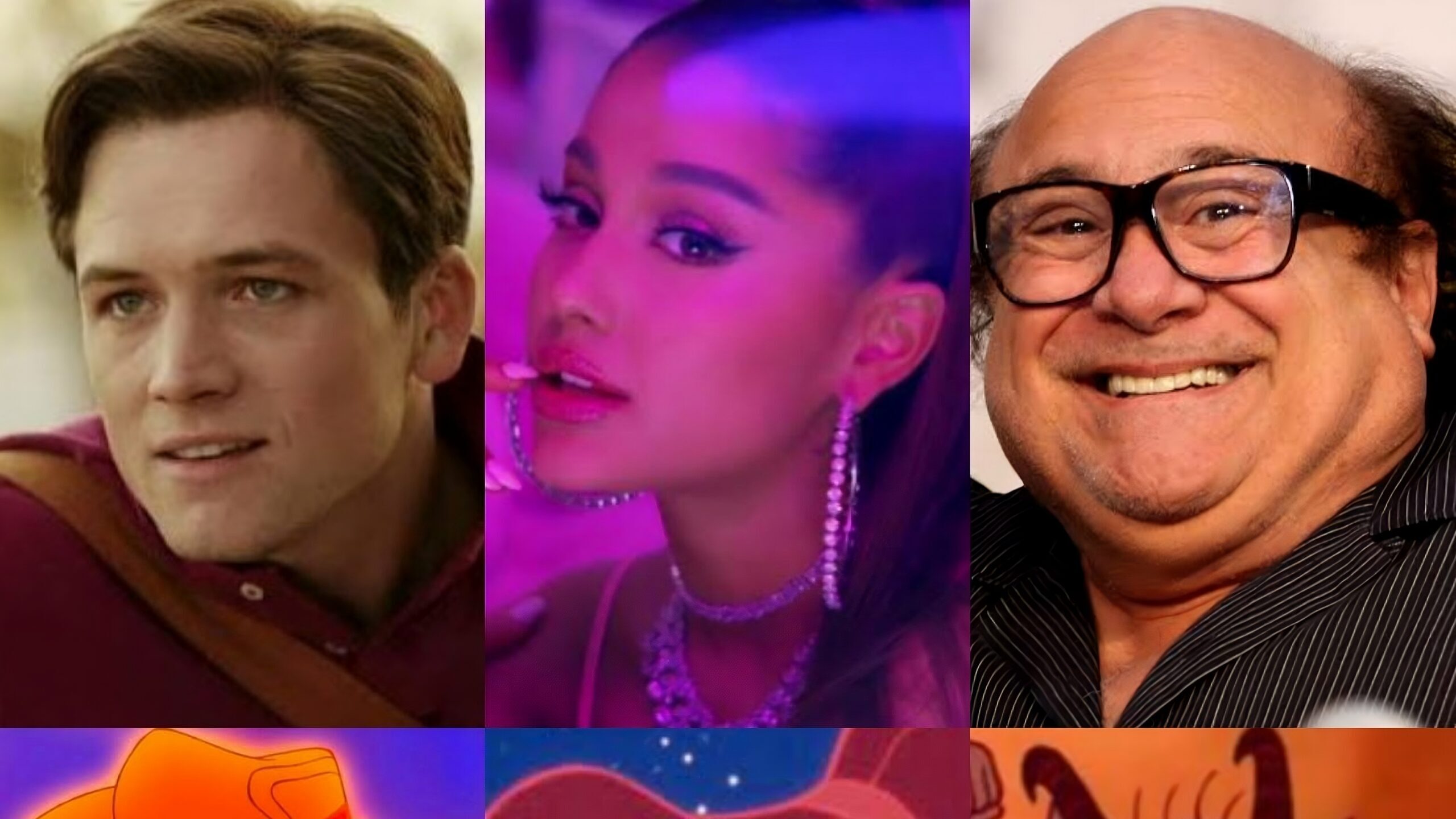 Hercules - Live Action: Taron Egerton e Ariana Grande vestiranno i panni di Ercole e Megara [RUMOUR]