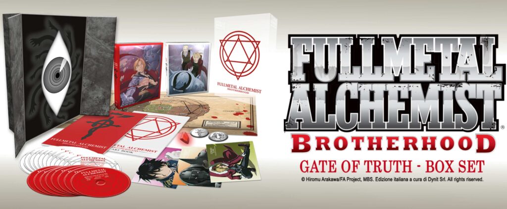 Fullmetal Alchemist Brotherhood