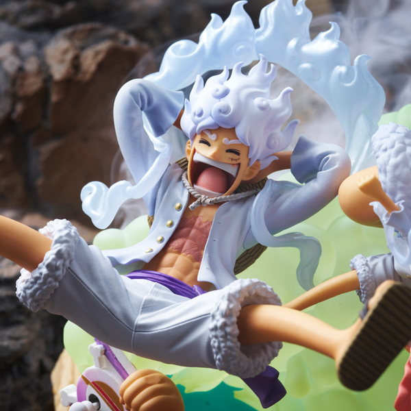 One Piece, una “ridicola” figure porta in vita il Gear Fifth in tutta la sua epicità 5 One Piece
