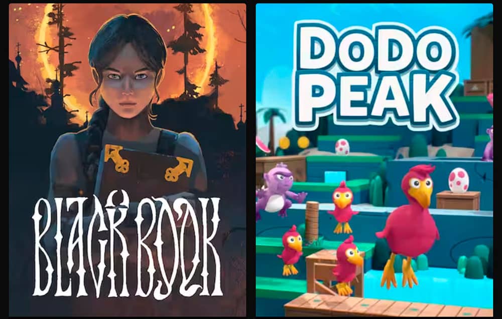 Epic Games regala due giochi gratis: black book e dodo peak