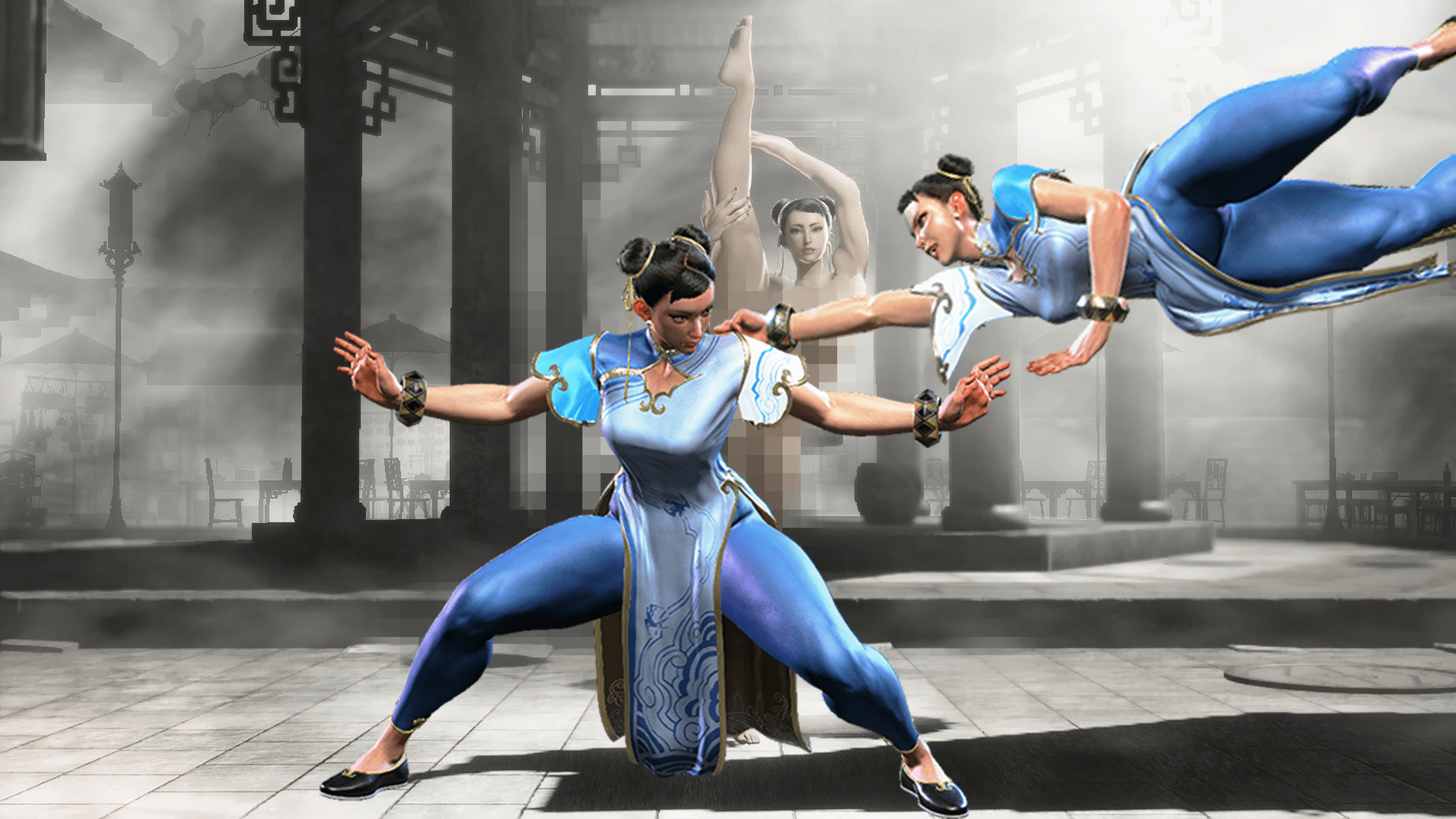 Chun Li viene censurata da altre Chun Li Street Fighter 6