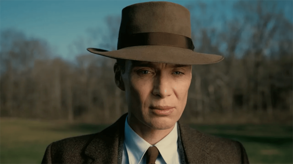 Cillian Murphy in Oppenheimer