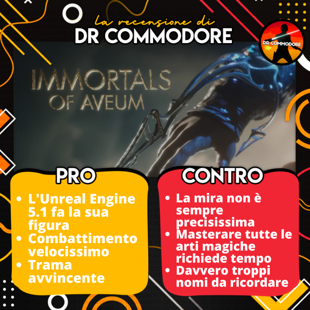 Immortals of aveum pro e contro