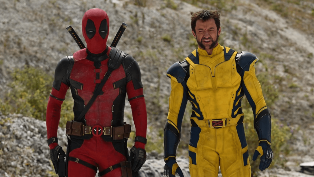 Deadpool e Wolverine in Deadpool 3