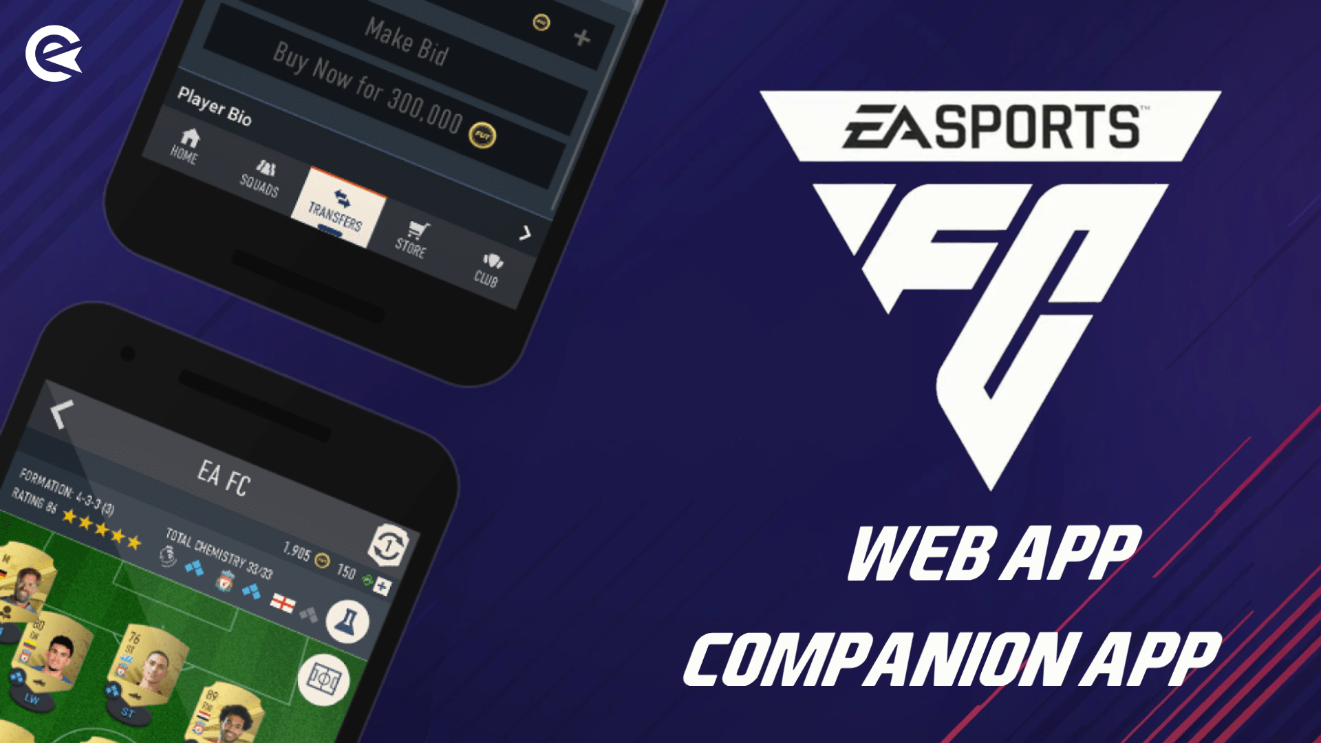 EA Sports FC 24 Companion App