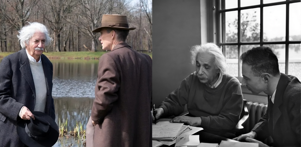 Oppenheimer: il rapporto di Einstein con l’inventore della bomba atomica