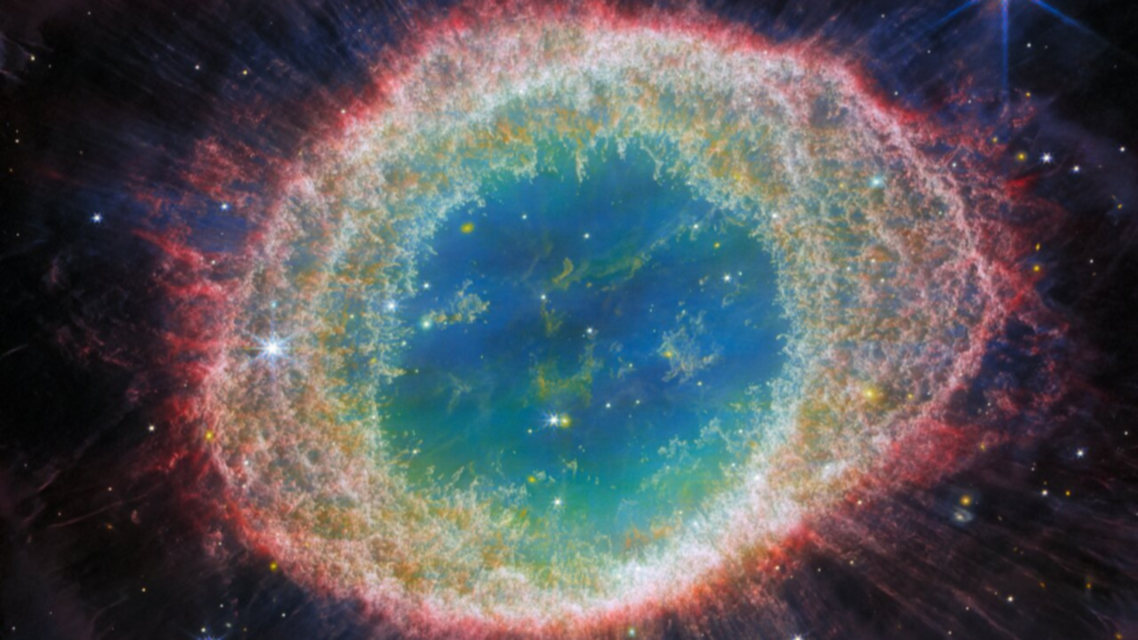 il James Webb cattura la nebulosa anello 