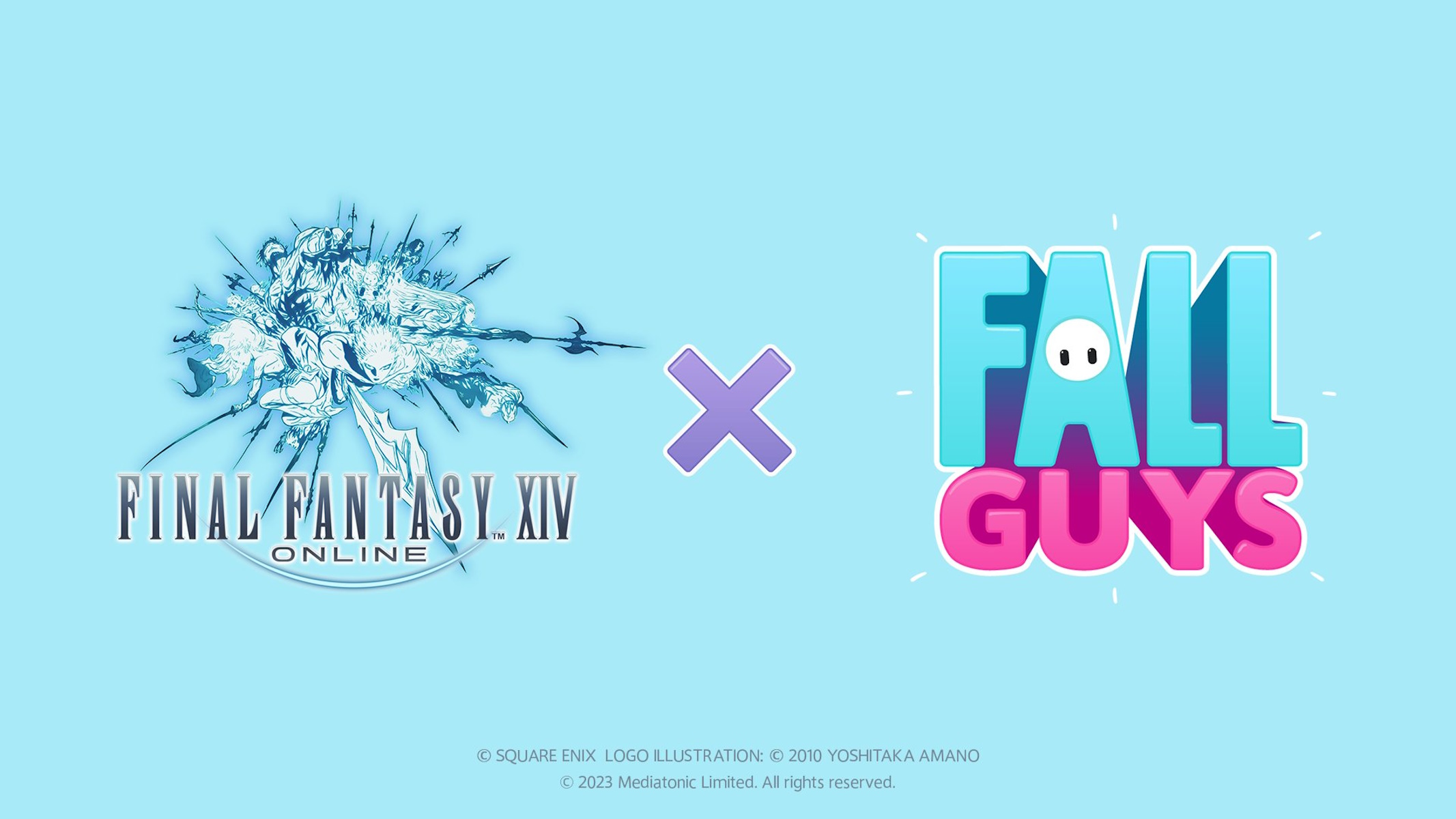 Collaborazione tra Final Fantasy 14 e Fall Guys