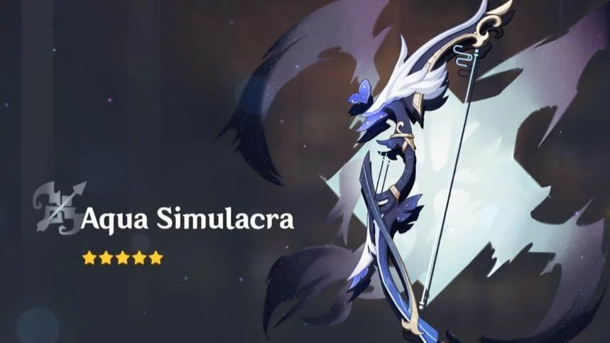 Genshin Impact Aqua Simulacra Wish