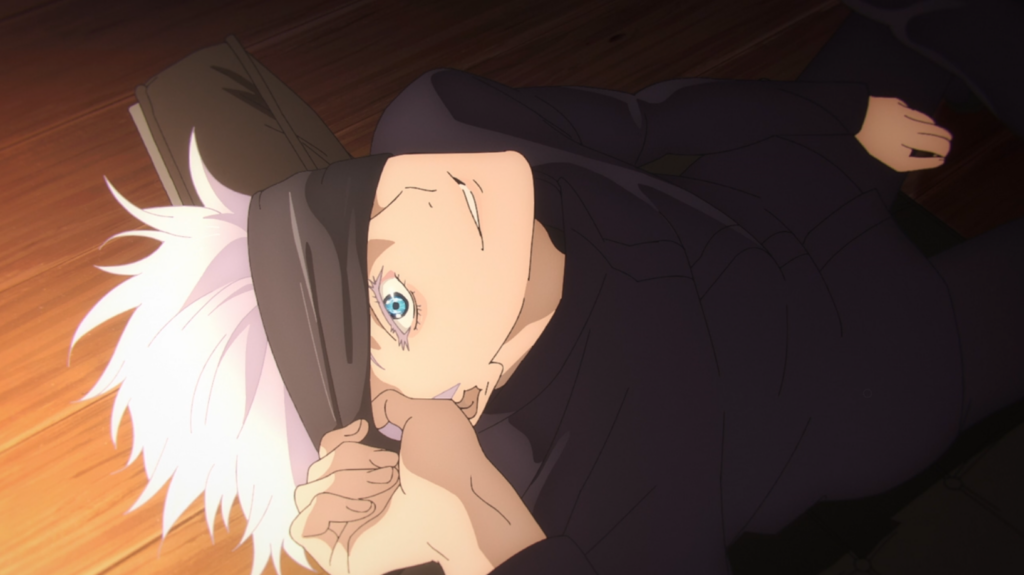Jujutsu Kaisen 2x5: Discesa nell'Oscurità 5 Gojocry